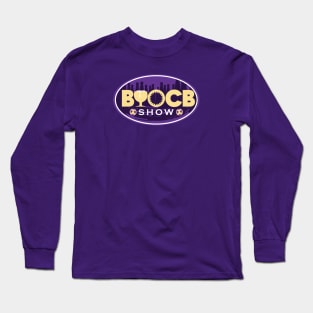 BYOCB Purple Logo Long Sleeve T-Shirt